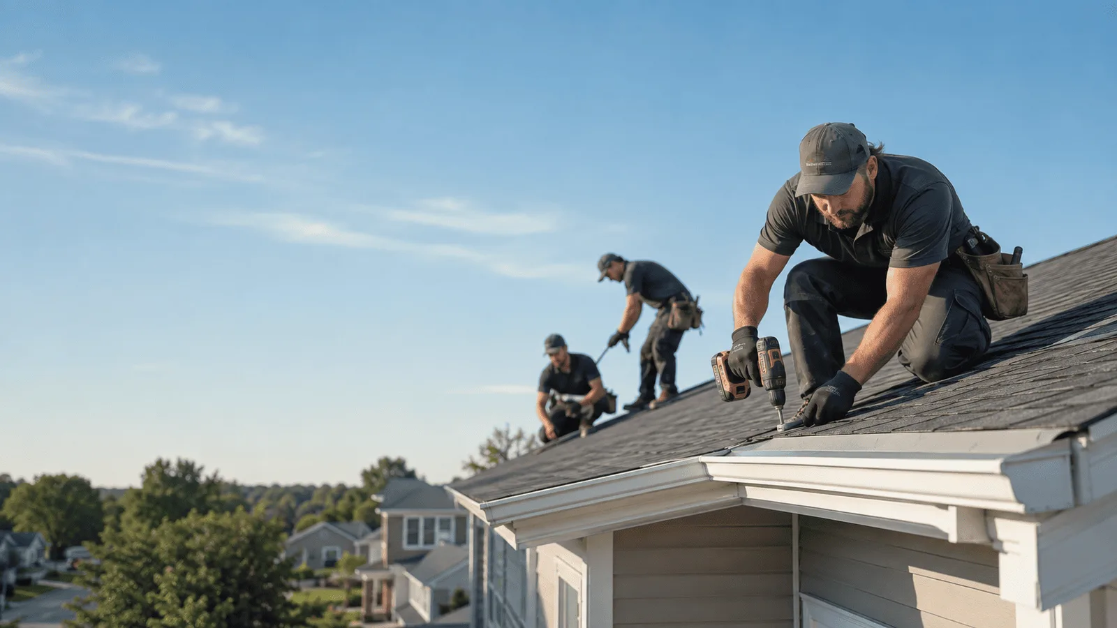 Fascia Repair in Leonardo, NJ around you